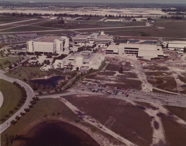 Tamiami Campus Aerial Looking West 1978
