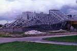 Wertheim Conservatory after Hurricane Andrew