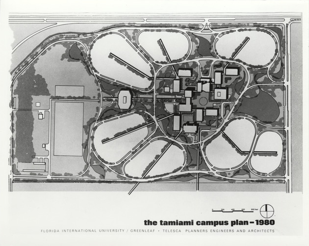 The Tamiami Campus Plan 1980