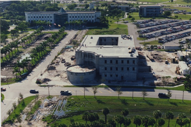Sanford and Dolores Ziff Education Building Looking South