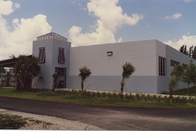 Ceramics Building Looking Southwest