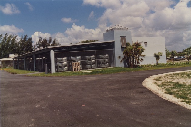 Ceramics Building Looking Northwest