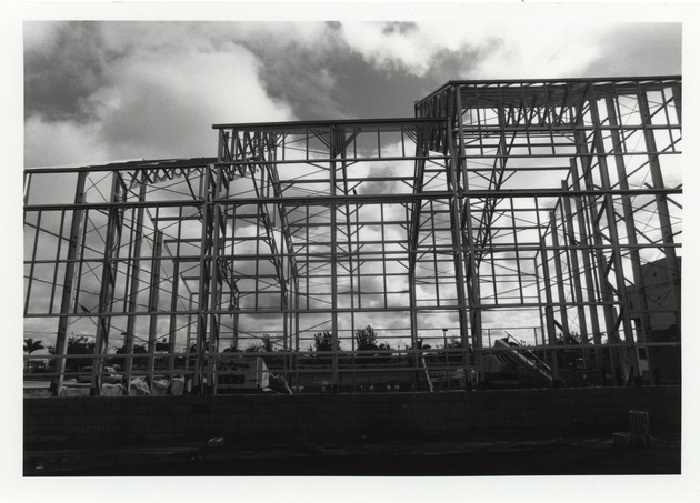 Wertheim Conservatory Construction