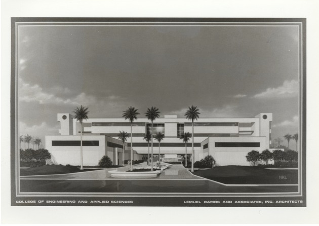 College of Engineering and Applied Sciences Architectural Rendering
