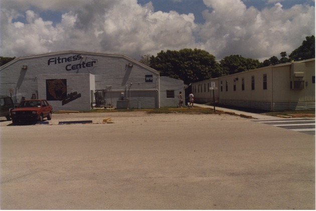 Fitness Center Looking North