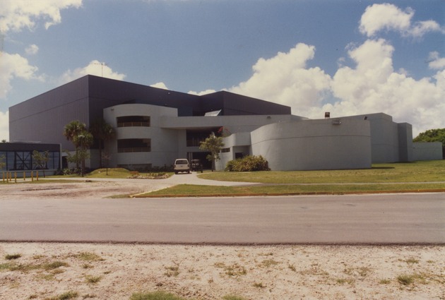 Golden Panther Arena Looking South