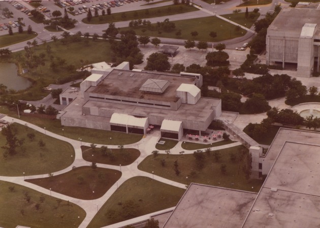 University House Aerial