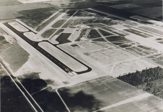 Tamiami Airport Aerial