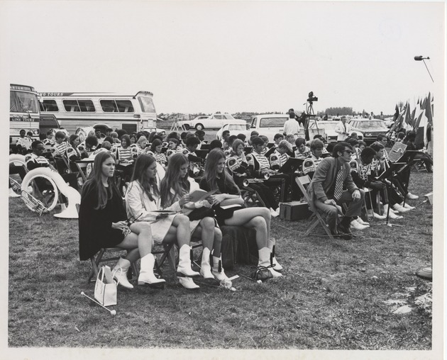 The Band Groundbreaking Ceremony