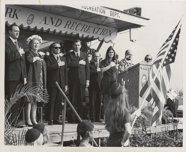 Bandstand Florida International University Groundbreaking