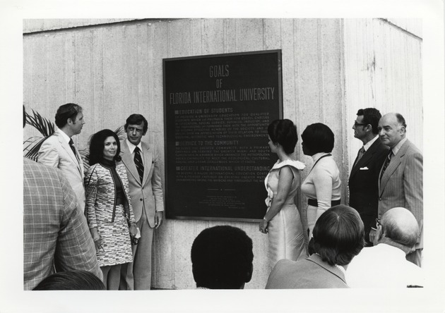 Unveiling Goals of Florida International University
