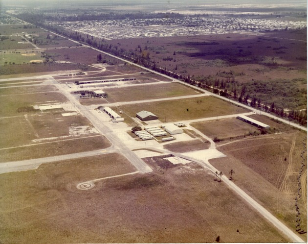 Tamiami Campus West Florida International University Aerial 1972