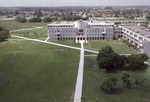Chemistry and Physics Building Florida International University aerial view 1992