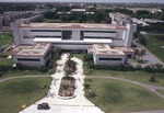 Engineering and Computer Science Building Florida International University aerial view