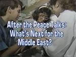 After the peace talks: what's next for the Middle East