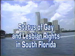 Status of gay and lesbian rights in South Florida
