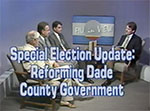 Special election updates reforming Dade County government