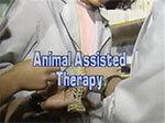 Animal assisted therapy