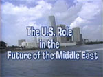 The US Role and the Future of the Middle East