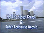 Florida's budget crunch and Dade's legislative session