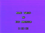 [1986-02-06] Mark Twain and his America