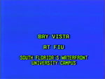 Bay Vista at FIU South Florida's waterfront university campus