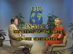 [1986-12-08] The state of the arts in the university