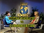 [1987-04-16] Cultural roadblocks to communication