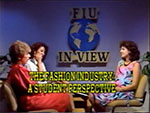 [1987] The fashion industry: a student perspective