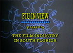Film industry in south Florida