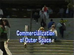 Commercialization of outer space