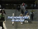 The homeless in Miami