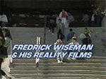 Frederick Wiseman and his reality films