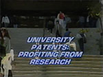 University patents: profiting from research