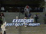 Exercise just do it - right!