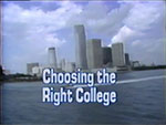 Choosing the right college