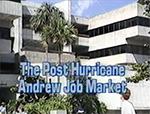 The post Hurricane Andrew job market
