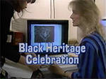 Black heritage celebration