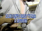 Clinton's first year: a review