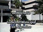 Democracia y gobierno municipal en Argentina