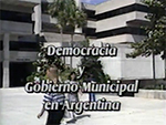 Democracia y gobierno municipal en Argentina 1101b