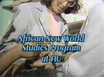 African New World Studies Program