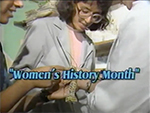Women's history month