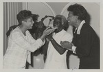 Aulana Peters, Carlos Moore, and Maya Angelou (L-R), Conference on Negritude, Ethnicity and Afro Cultures in the Americas