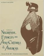 [1987] Conference on Negritude, Ethnicity and Afro Cultures in the Americas