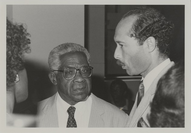 Aimé Césaire, Conference on Negritude, Ethnicity and Afro Cultures in the Americas - Recto