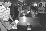 Students in the Cafeteria, University House, Florida International University