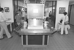 Drink machine at the cafeteria, University House, Florida International University