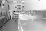 Cafeteria kitchen, University House, Florida International University