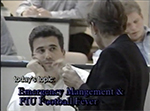 [2001-07-05] Emergency Management and FIU Football Fever